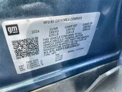 Used 2025 Buick Envista Preferred w/ Advanced Safety Package image 28