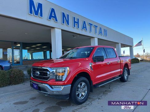 Used 2021 Ford F150 XLT w/ Equipment Group 302A High image 1