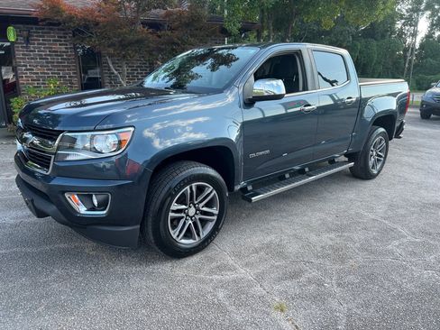 Used 2019 Chevrolet Colorado LT w/ Luxury Package, Chrome AWD/4WD image 1
