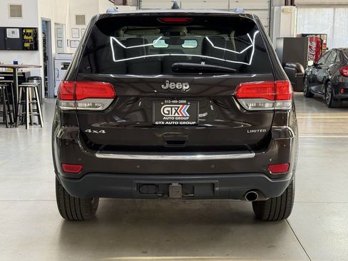 Used 2017 Jeep Grand Cherokee Limited w/ Trailer Tow Group IV image 7
