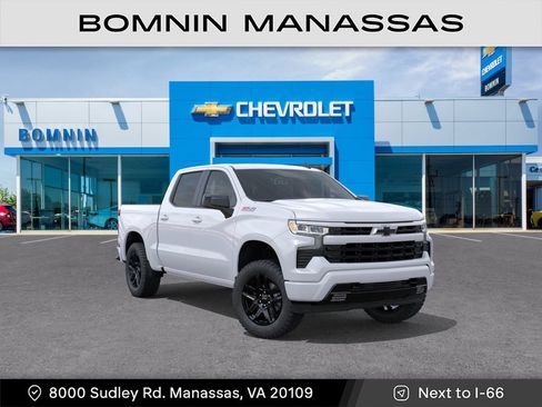 New 2026 Chevrolet Silverado 1500 RST w/ Z71 Off-Road Package AWD/4WD image 2