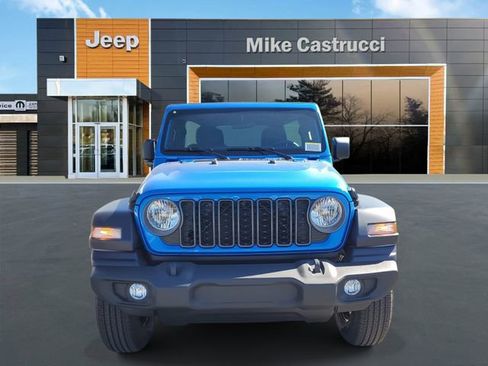 New 2026 Jeep Wrangler Sport image 2