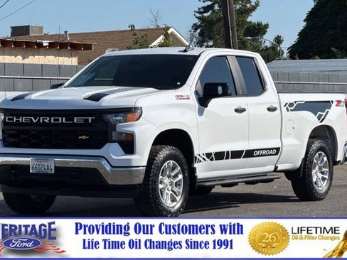 Used 2024 Chevrolet Silverado 1500 W/T w/ WT Value Package AWD/4WD image 8