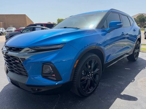 Used 2021 Chevrolet Blazer RS w/ Driver Confidence II Package FWD image 8