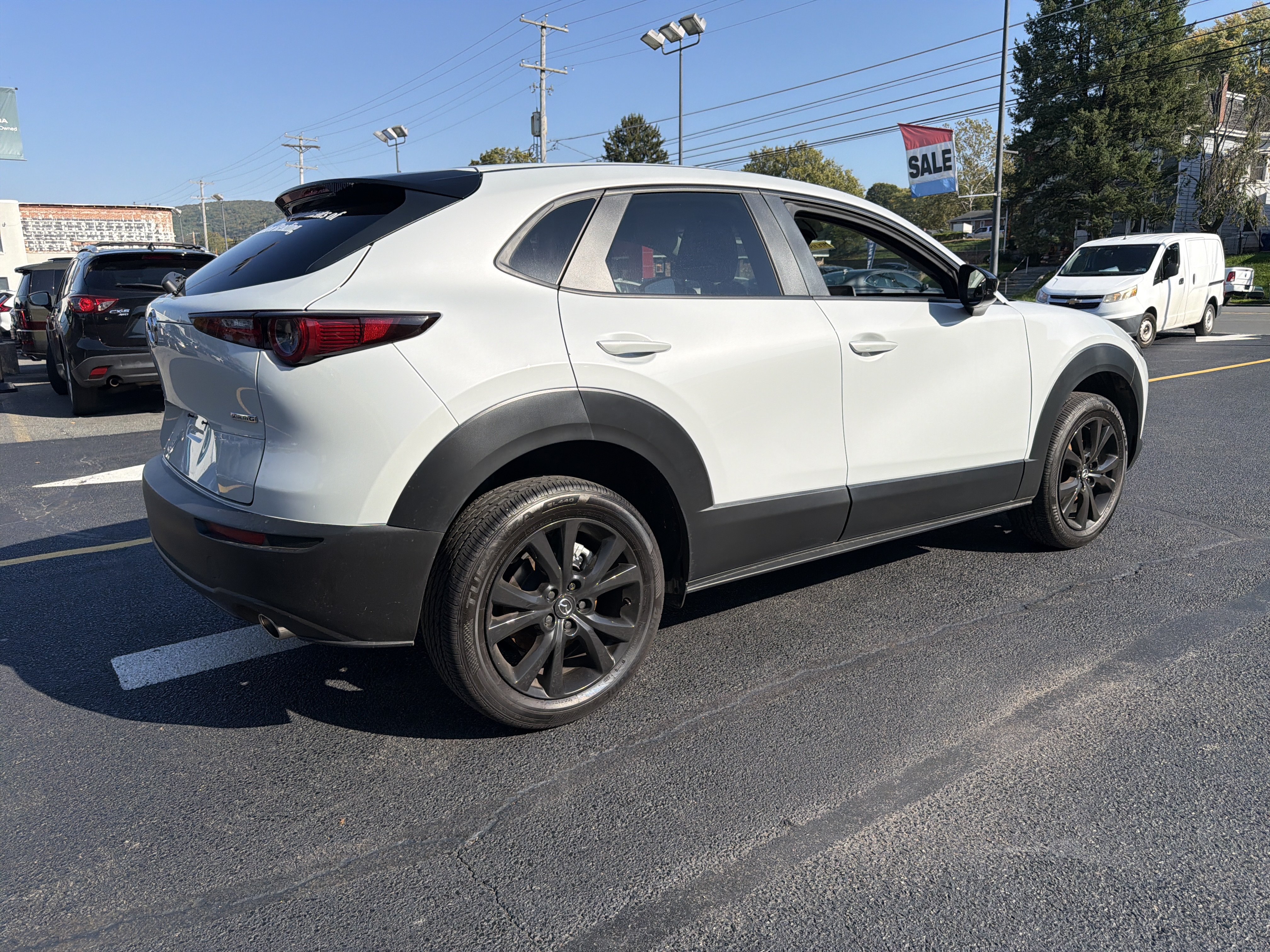 Used 2026 MAZDA CX-30 AWD 2.5 S w/ Select Sport Pkg image 6