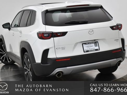 Certified 2025 MAZDA CX-50 AWD 2.5 Turbo w/ Premium Pkg image 8