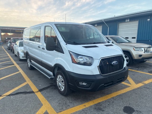 Used 2025 Ford Transit 250 Low Roof w/ Exterior Upgrade Package RWD image 1