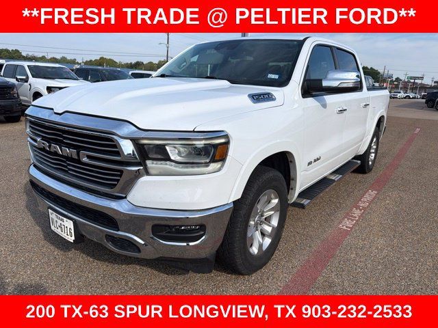 Used 2022 RAM 1500 Laramie AWD/4WD image 3