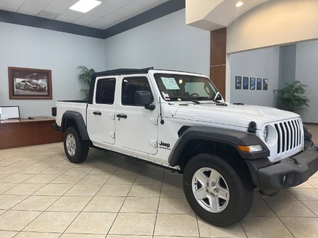 Used 2020 Jeep Gladiator Sport w/ Quick Order Package 24S AWD/4WD image 1