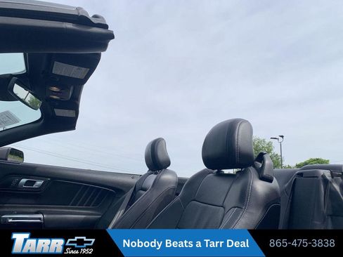 Used 2022 Ford Mustang Premium RWD image 16
