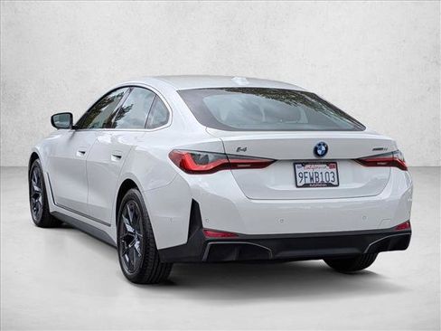 Certified 2023 BMW i4 eDrive35 w/ Premium Package RWD image 8