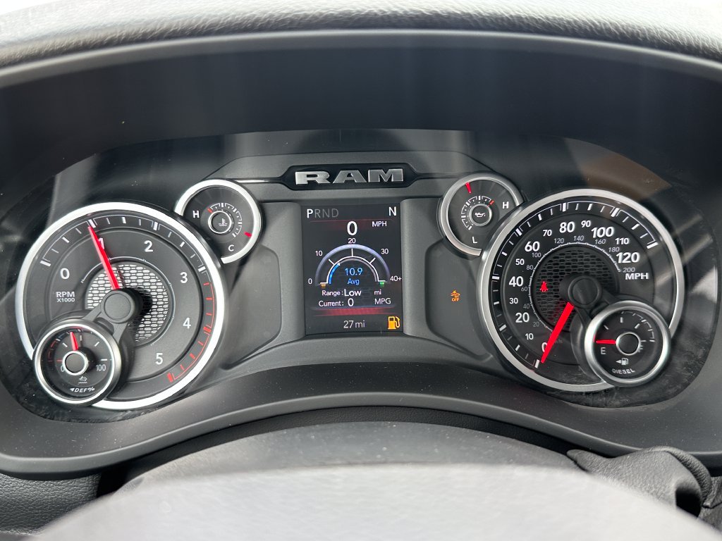 New 2026 RAM 2500 Big Horn AWD/4WD image 23