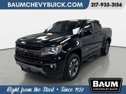 Certified 2022 Chevrolet Colorado Z71