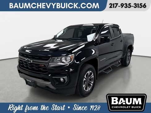 Certified 2022 Chevrolet Colorado Z71 AWD/4WD image 1
