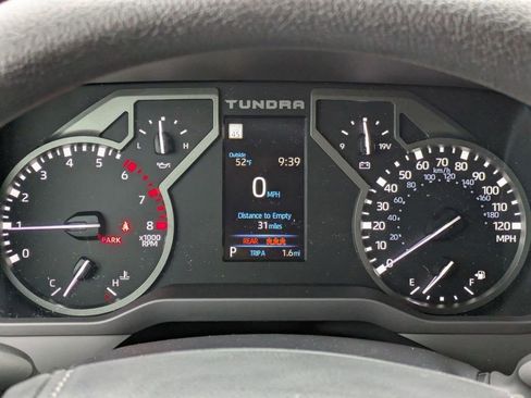 New 2025 Toyota Tundra SR w/ SR Tow Package image 22