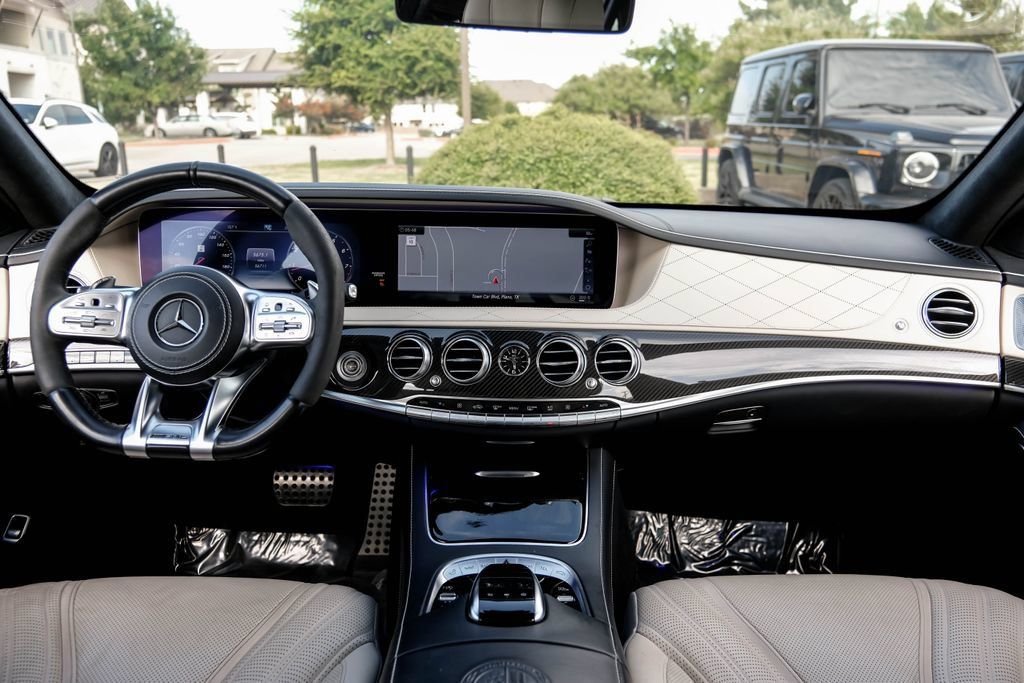 Used 2018 Mercedes-Benz S 63 AMG S 4MATIC Sedan image 12