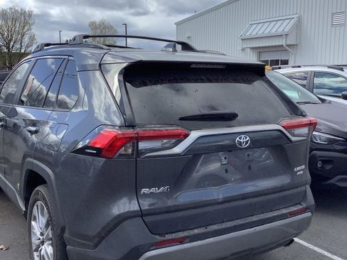 Used 2024 Toyota RAV4 Limited w/ Advanced Technology Package AWD/4WD image 3