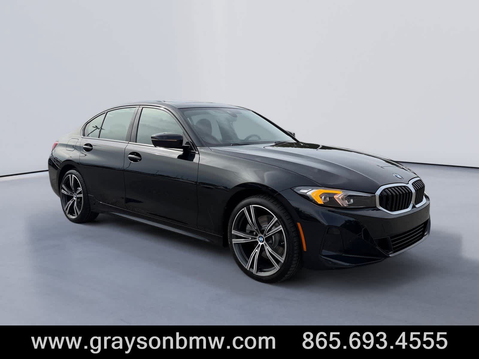 Used 2023 BMW 330i xDrive Sedan w/ Premium Package AWD/4WD image 1