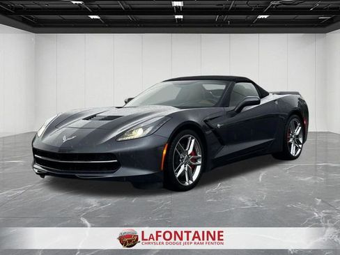 Used 2014 Chevrolet Corvette Stingray Convertible w/ 3LT Preferred Equipment Group RWD image 1