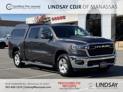 Certified 2025 RAM 1500 Big Horn