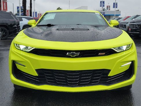 Used 2021 Chevrolet Camaro SS image 21