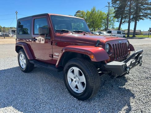 Used 2007 Jeep Wrangler Sahara w/ PWR Convenience Group AWD/4WD image 5