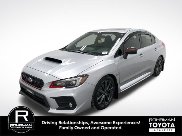 Used 2019 Subaru WRX Limited AWD/4WD image 2