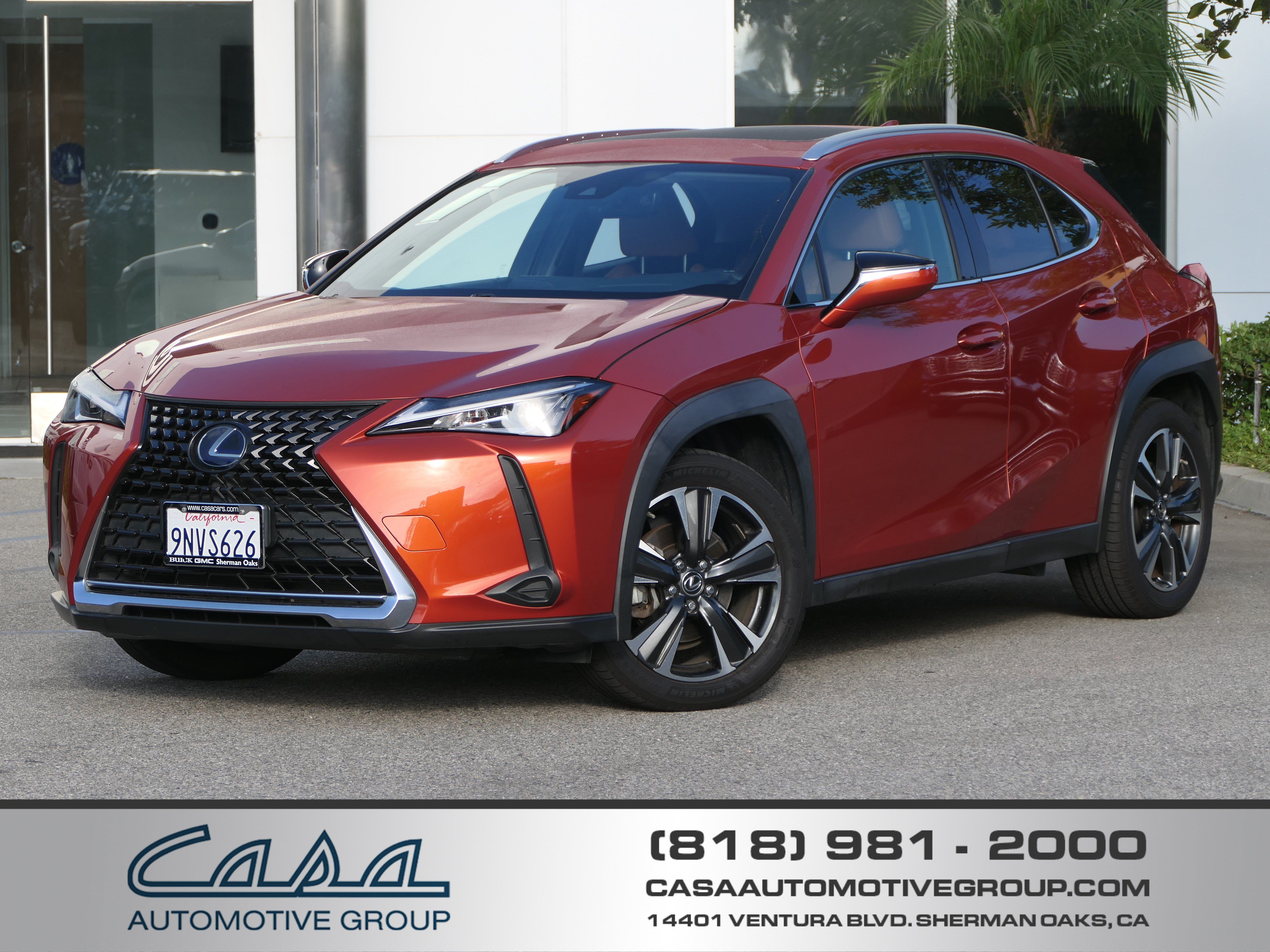 Used 2019 Lexus UX 250h w/ Premium Package AWD/4WD image 1
