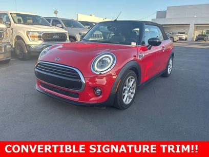 Used 2021 MINI Cooper Convertible