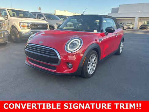 Used 2021 MINI Cooper Convertible image 1