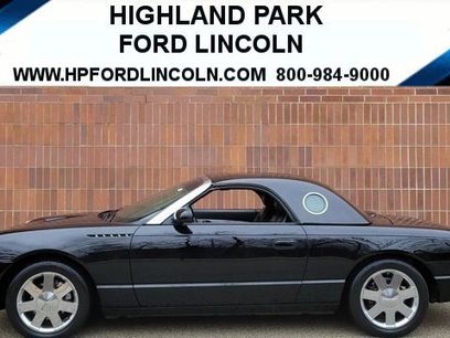 Used 2002 Ford Thunderbird