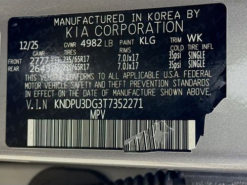 New 2026 Kia Sportage LX FWD image 37