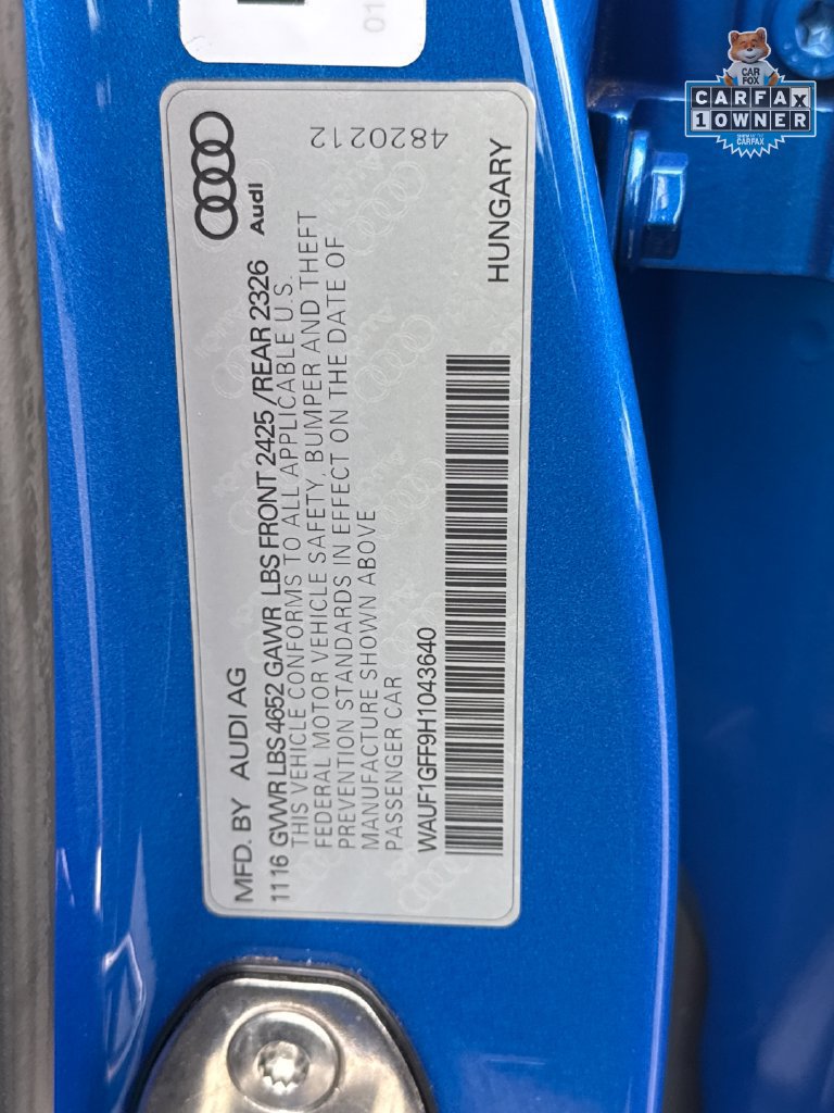 Used 2017 Audi S3 Prestige AWD/4WD image 34