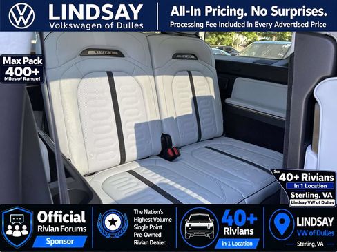 Used 2025 Rivian R1S Adventure AWD/4WD image 16