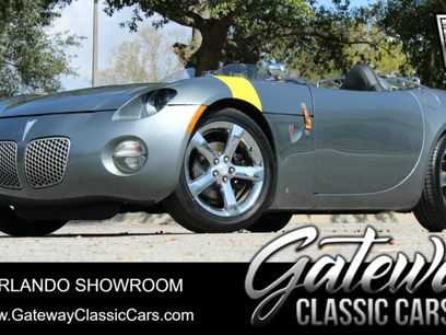 Used 2006 Pontiac Solstice Convertible w/ Premium Package