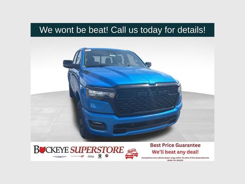 New 2026 RAM 1500 Big Horn AWD/4WD image 1