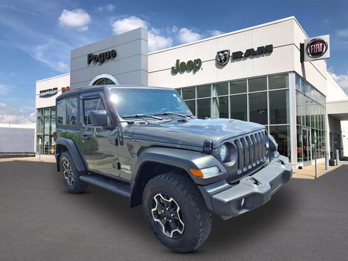 Used 2021 Jeep Wrangler Sport AWD/4WD image 1