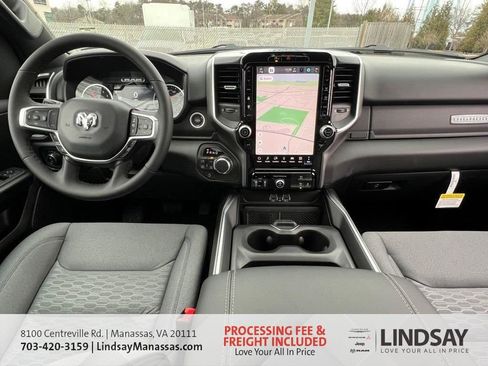 New 2026 RAM 1500 Big Horn AWD/4WD image 17