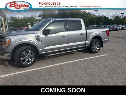 Used 2022 Ford F150 XLT w/ Equipment Group 302A High AWD/4WD image 1
