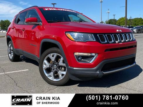 Used 2019 Jeep Compass Limited AWD/4WD image 1