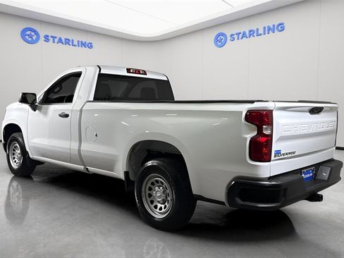 Certified 2025 Chevrolet Silverado 1500 W/T w/ WT Value Package image 5