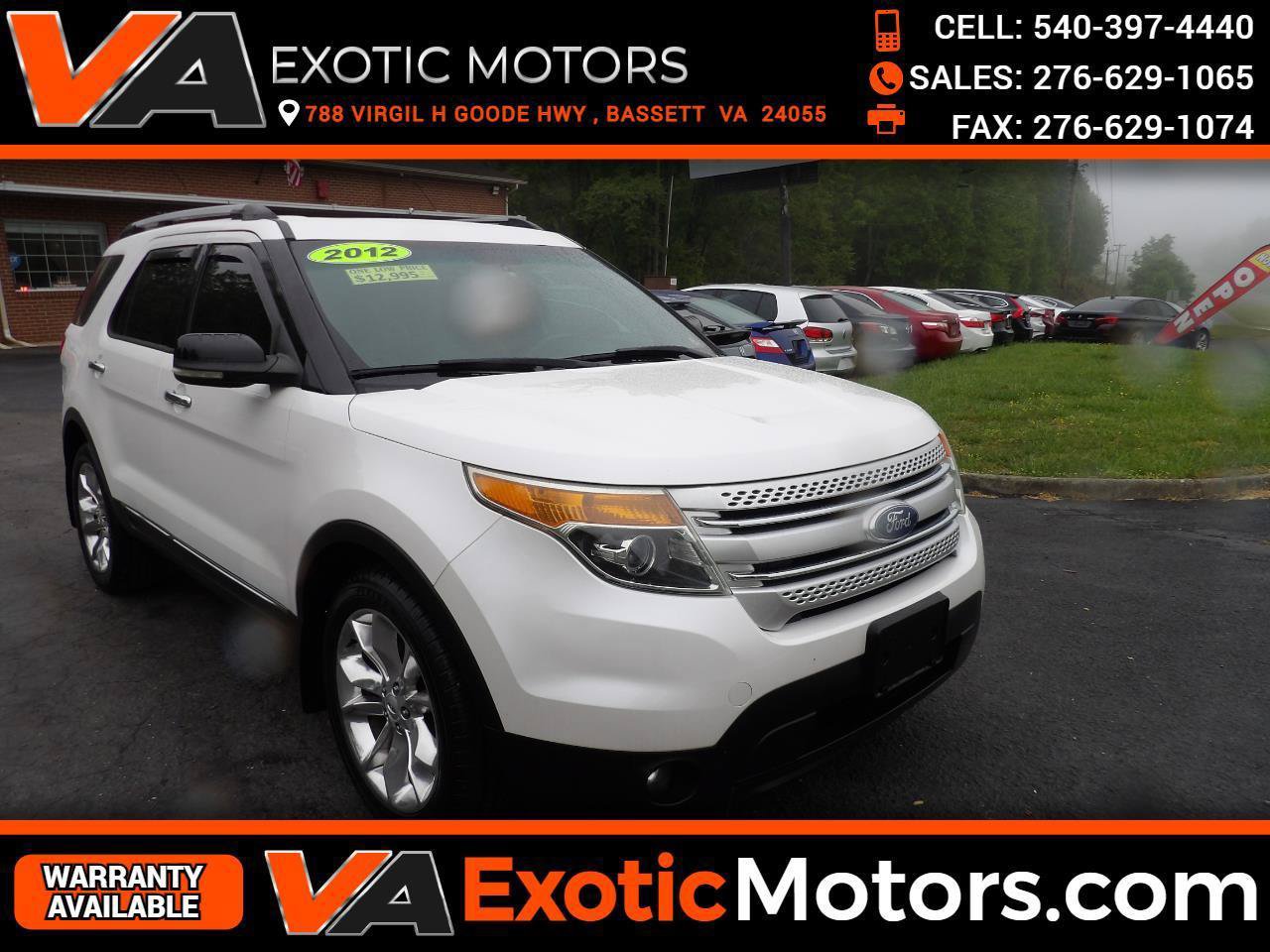 Used 2012 Ford Explorer XLT AWD/4WD image 1