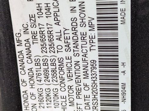 New 2025 Honda CR-V LX image 31