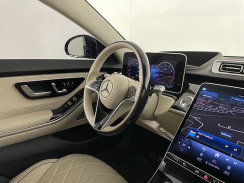 Used 2021 Mercedes-Benz S 580 4MATIC Sedan image 10