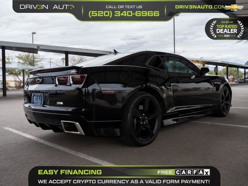 Used 2012 Chevrolet Camaro SS RWD image 5