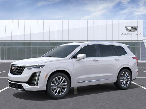 New 2025 Cadillac XT6 Premium Luxury w/ Technology Package image 2