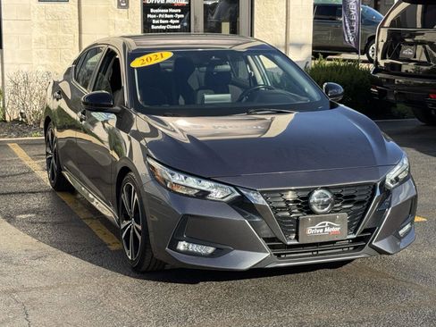Used 2021 Nissan Sentra SR image 10