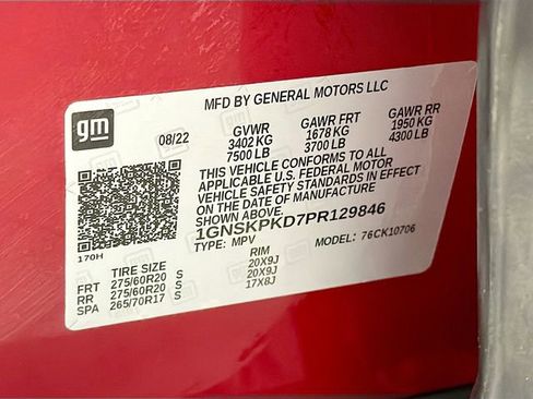 Certified 2023 Chevrolet Tahoe Z71 w/ Luxury Package image 31