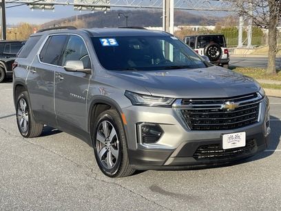 Certified 2023 Chevrolet Traverse LT w/ LT Premium Package