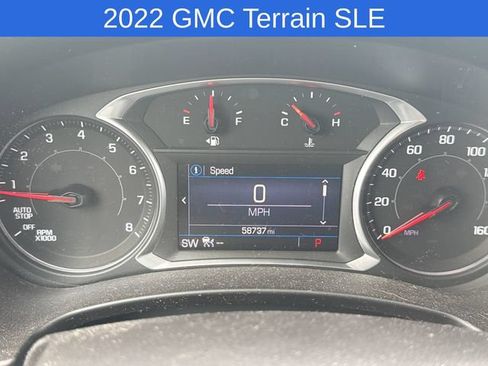 Used 2022 GMC Terrain SLE w/ Driver Convenience Package AWD/4WD image 20